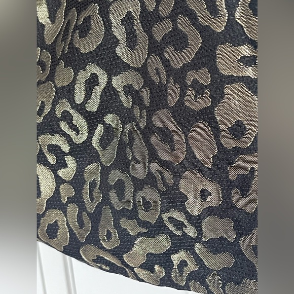 Gymboree Toddler Girls Black and Gold Dress - Picture 5 of 5